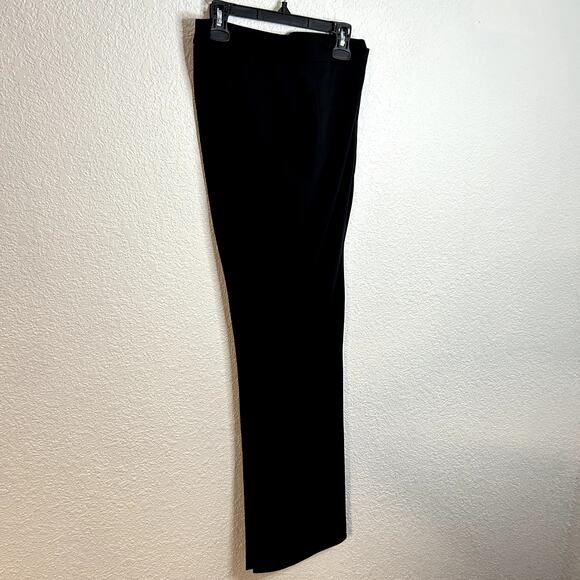 Anne Klein AK Bi Stretch Modern Dress Pants Womens Size 8 Black NWT NEW - Picture 4 of 8